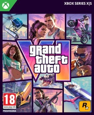 GTA 6 (Code d'activation) Xbox Series X